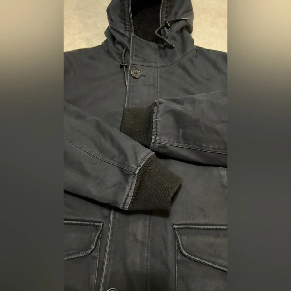 Sandro Paris Shearling Jacket - Picture 13 of 15